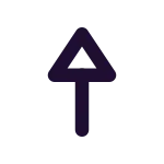 Up 7 SVG Icon